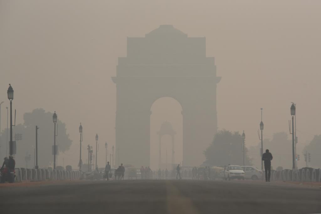 世界最悪のレベルの大気汚染